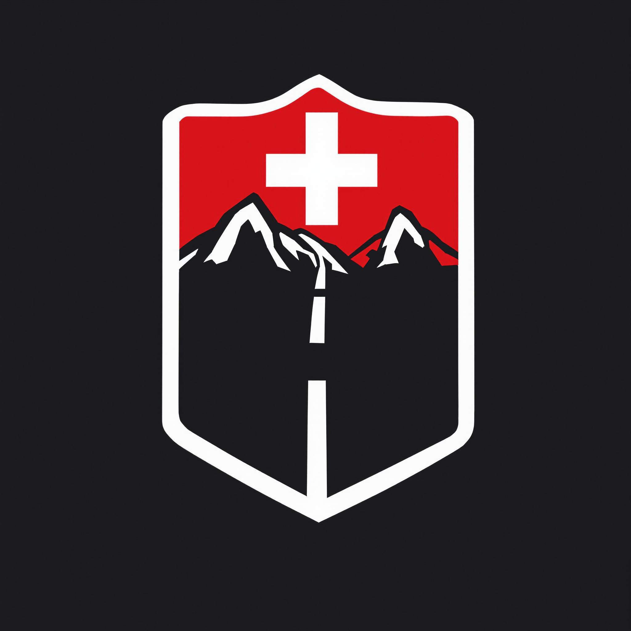 Schweizer Vignette Logo